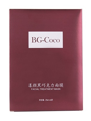 BG-Coco漾颜黑巧克力面膜